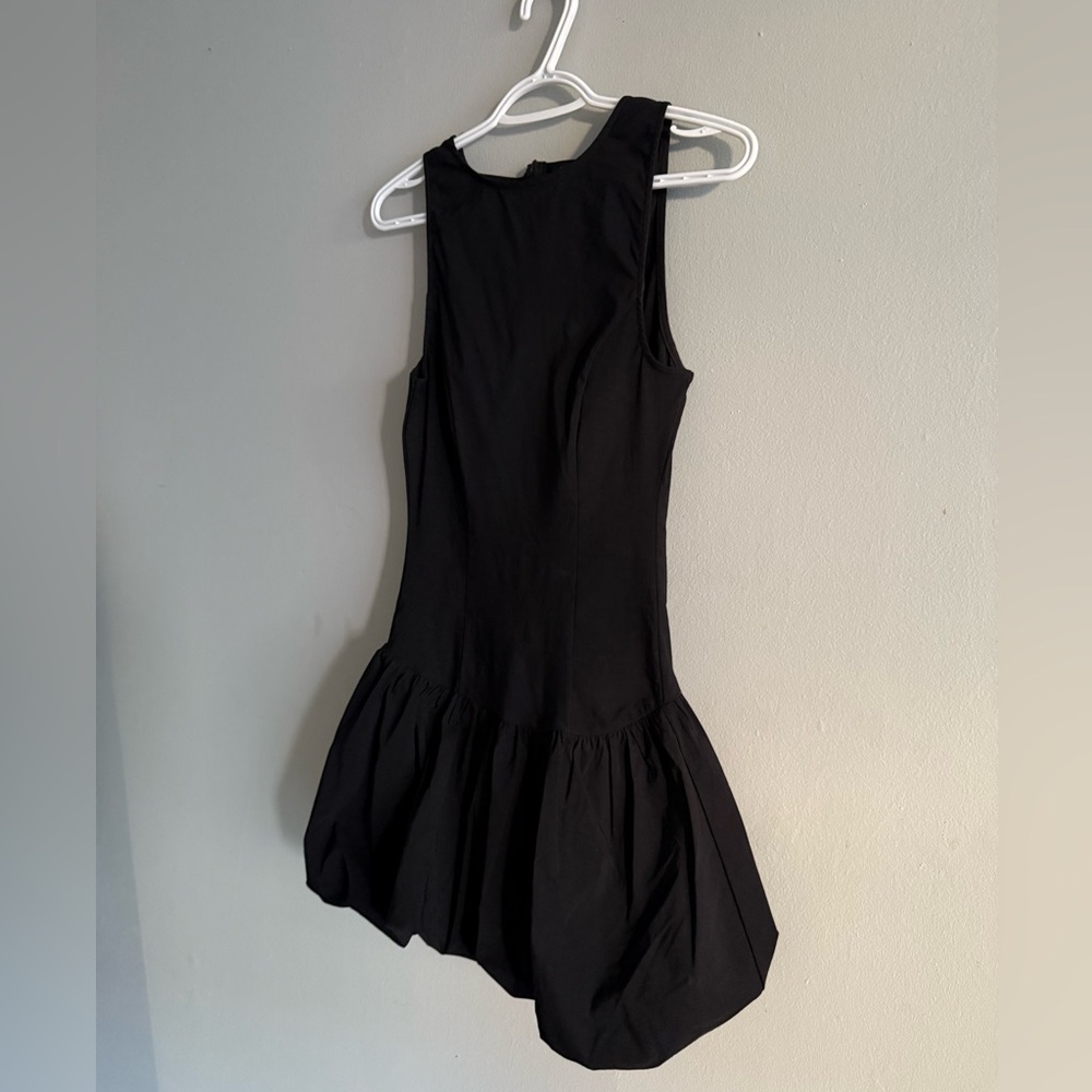 Bubble skirt Black Sleeveless Bodycon Dress size S - Picture 5 of 11